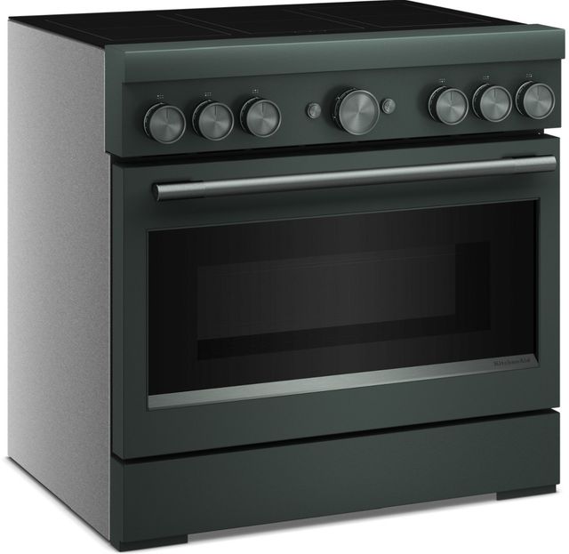 KitchenAid® 36" Juniper 6 Element Pro Style Induction Range with Air Fry-4