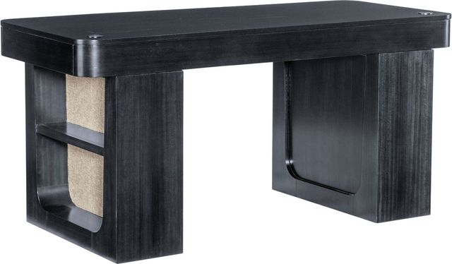 Hooker® Furniture Kenzo Black Adjustable-Height Lift Desk-4
