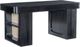 Hooker® Furniture Kenzo Black Adjustable-Height Lift Desk-4