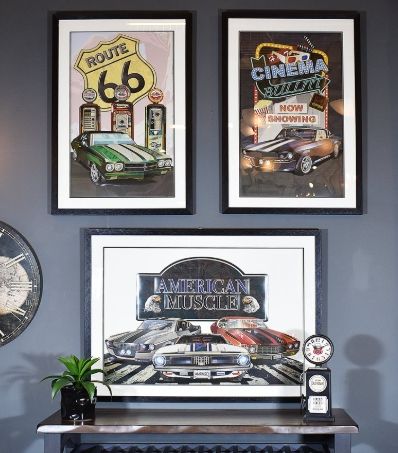 YHD Detroit Legends II Wall Art-1