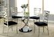 Furniture of America® Roxo 2-Piece Black/Silver Dining Side Chair Set-1