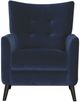 Korson Furniture Avio Midnight Accent Recliner Chair-0