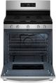 Whirlpool® 30" FingerPrint Resistant Stainless Steel Freestanding Gas Range with Air Cooking Technology-4