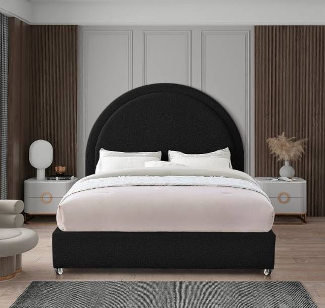 Meridian Furniture Milo Black Queen Bed-3