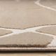Kalora Interiors Leo Cream 5'x8' Style 1 Area Rug-1