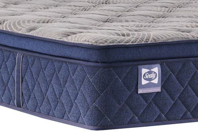 Sealy® Moreland Ave 15" Gel Memory Foam Soft Pillow Top Queen Mattress-3