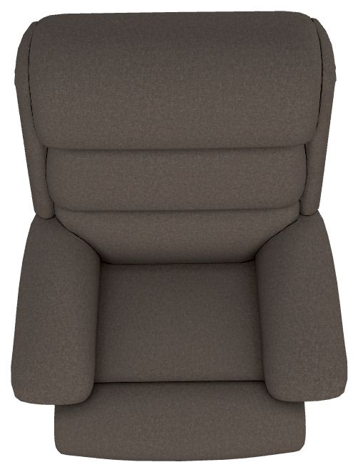 La-Z-Boy® Astor Earth Power Rocking Recliner with Headrest and Lumbar-4