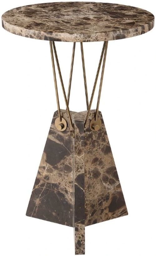 Uttermost® Levitate Brown Accent Table-0