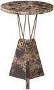 Uttermost® Levitate Brown Accent Table-0
