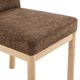 New Pacific Direct Bloomfield Santana Dark Brown Low-Back Dining Side Chair-4