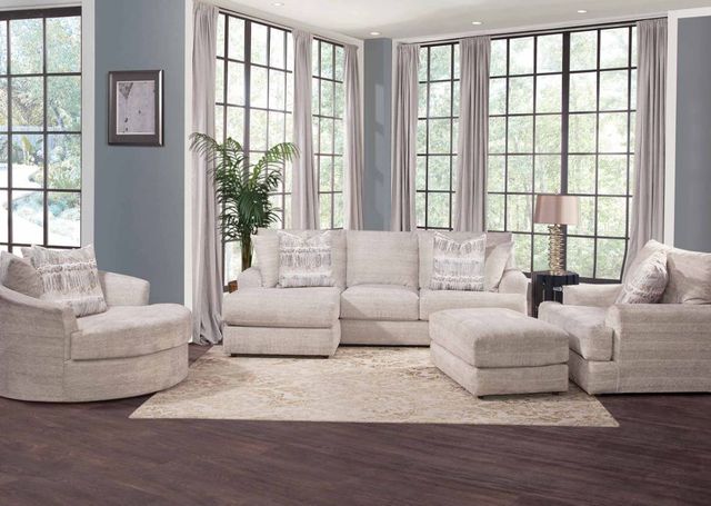 Franklin™ Nash Tidal Sand Ottoman-1