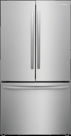 Frigidaire® 36 in. 28.8 Cu. Ft Smudge-Proof® Stainless Steel French Door Refrigerator