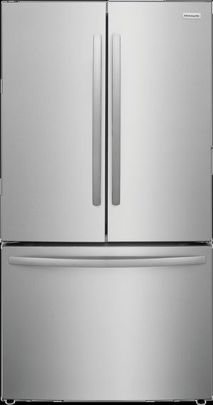 Frigidaire 36 in. 28.8 Cu. Ft Smudge-Proof® Stainless Steel French Door Refrigerator