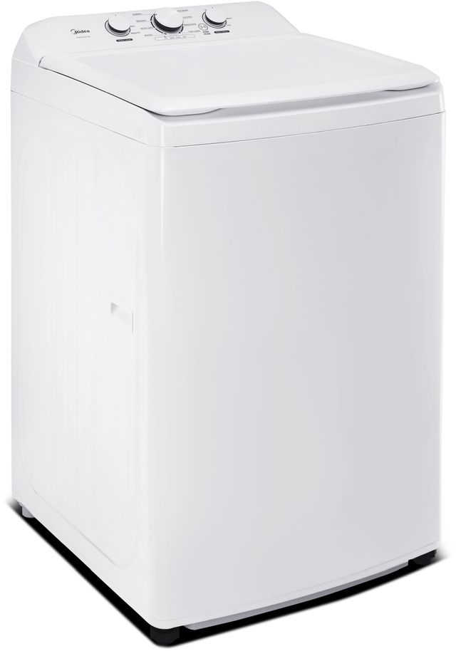 Midea 3.9 Cu. Ft. White Top Load Washer-1