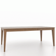 Canadel Customizable Gourmet 82" VE Base Dining Table with One Removable Leaf-1