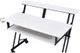 ACME Furniture Suitor Black/White Music Recording Studio Desk-4