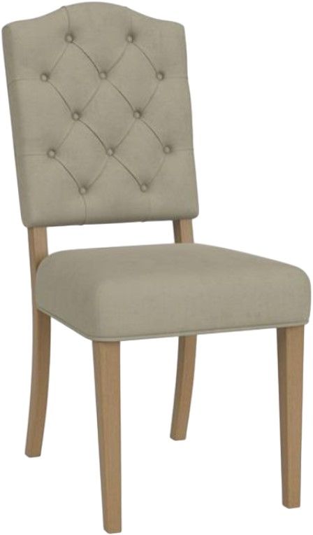 Riverside Furniture Mix-N-Match Chairs 2-Piece Sand Button Tufted Upholstered Chair Set-1