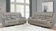 Coaster® Greer 2-Piece Taupe Manual Reclining Living Room Set-1