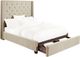 Homelegance® Fairborn Beige Full Storage Platform Bed-0