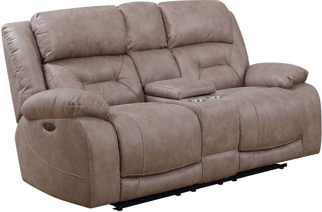 Steve Silver Co. Aria 3-Piece Desert Sand Dual Power Motion Set-2