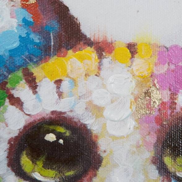 YHD Cat Beats Wall Art-3