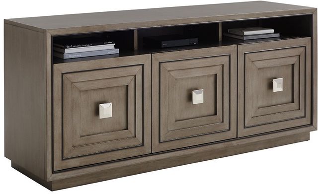Lexington Home Ariana Basel Charcoal Gray Media Console-0