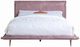 ACME Furniture Metis Pink Eastern King Panel Bed-1