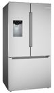 Bosch® 100 Series 36 in. 26.0 Cu. Ft. Stainless Steel French Door Refrigerator-2