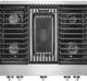 JennAir® NOIR™ 36" Stainless Steel Gas Rangetop-1
