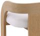 Dovetail Furniture Tyson Cream/Natural Counter Stool-5