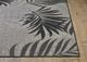 KAS Rugs Provo Gray Palms 5'x8' Area Rug-1