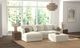 Jackson Furniture Ritzy 4-Piece Bone Left-Arm Facing Sectional and Chaise-1