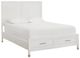 Bassett® Furniture Tidewater Hampton White Queen Panel Bed-0