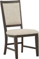 Magnussen Home® Westley Falls 2-Piece Baja Fog/Graphite Step Up Side Chair Set with Upholstered Seat and Back-0