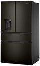 Whirlpool® 36" 28.9 Cu. Ft. Fingerprint Resistant Black Stainless Steel French Door Refrigerator with Flexible Temperature Drawer-2