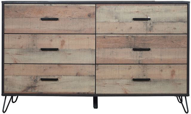 New Classic® Home Furnishings Elk River Rustic Dresser-2