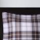 Olliix by Madison Park Essentials Parkston Brown Twin/Twin XL 3M Scotchgard Down Alternative All Season Comforter Set-4