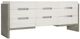 Bernhardt Foundations Light Shale/Linen Dresser-0