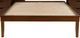 Powell® Portix 3-Piece Walnut Queen Simple Bedroom Set-1