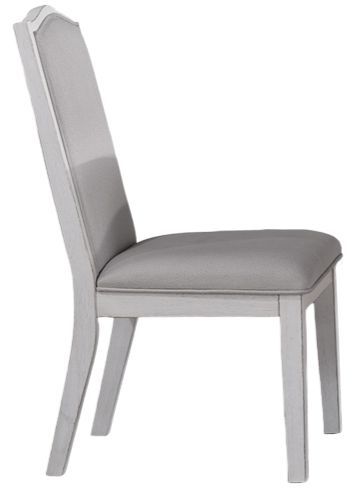 Steve Silver Co. Warren Gray/White Dining Side Chair-0