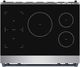 Thor Kitchen® Gordon Ramsay Collection 36" Stainless Steel Pro Style Induction Range with Tilt Panel Touch Control and Blue Trim-5