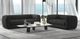 Furniture of America® Verdal Black Sofa-1