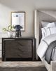 Vanguard® Furniture Customizable Blythe/Blaze King Upholstered Sleigh Bed-4