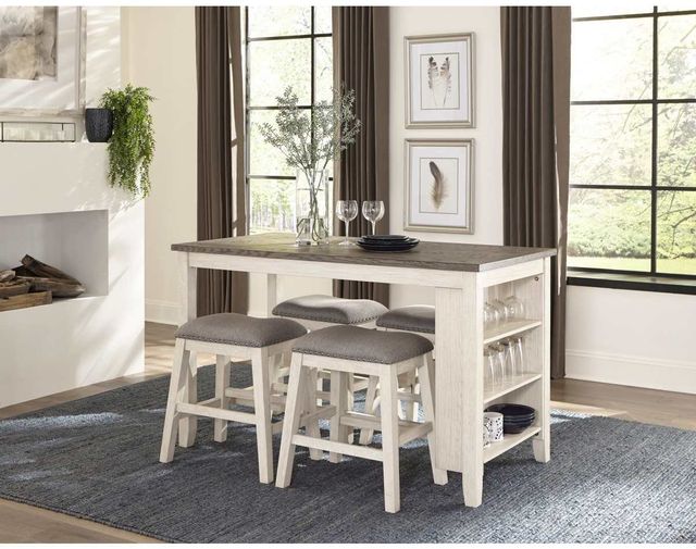 Mazin Furniture Timbre Two Tone Counter Stool-2