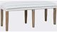 Jofran Inc. Eastern Tides Bisque Upholstered Bench-4