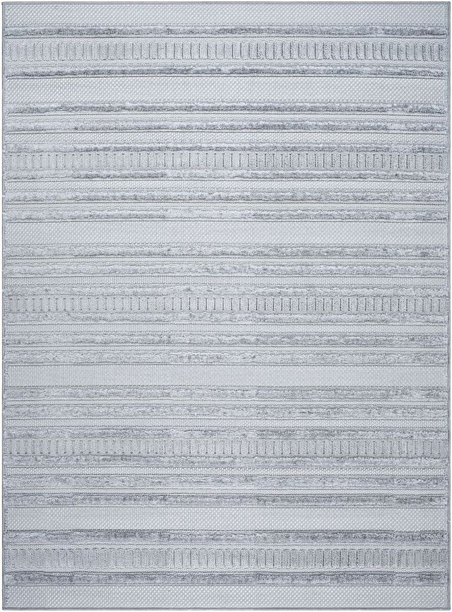 Surya West Palm Gray 5'x7' Area Rug-0