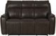 Bassett® Furniture Club Level Manteo Sable Leather Power Reclining Sofa -1