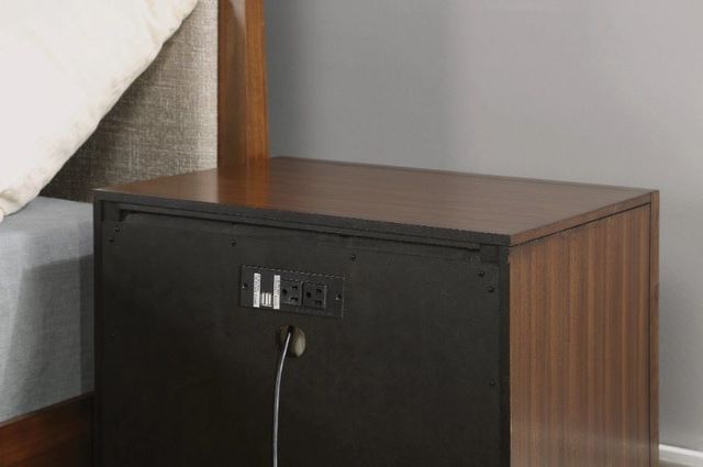 Flexsteel® Ludwig Walnut Nightstand-1