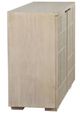 Stylecraft Adeline Light Cream Cabinet -1