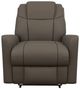 La-Z-Boy® Sparrow Otter Leather Power Wall Recliner with Headrest and Lumbar-1